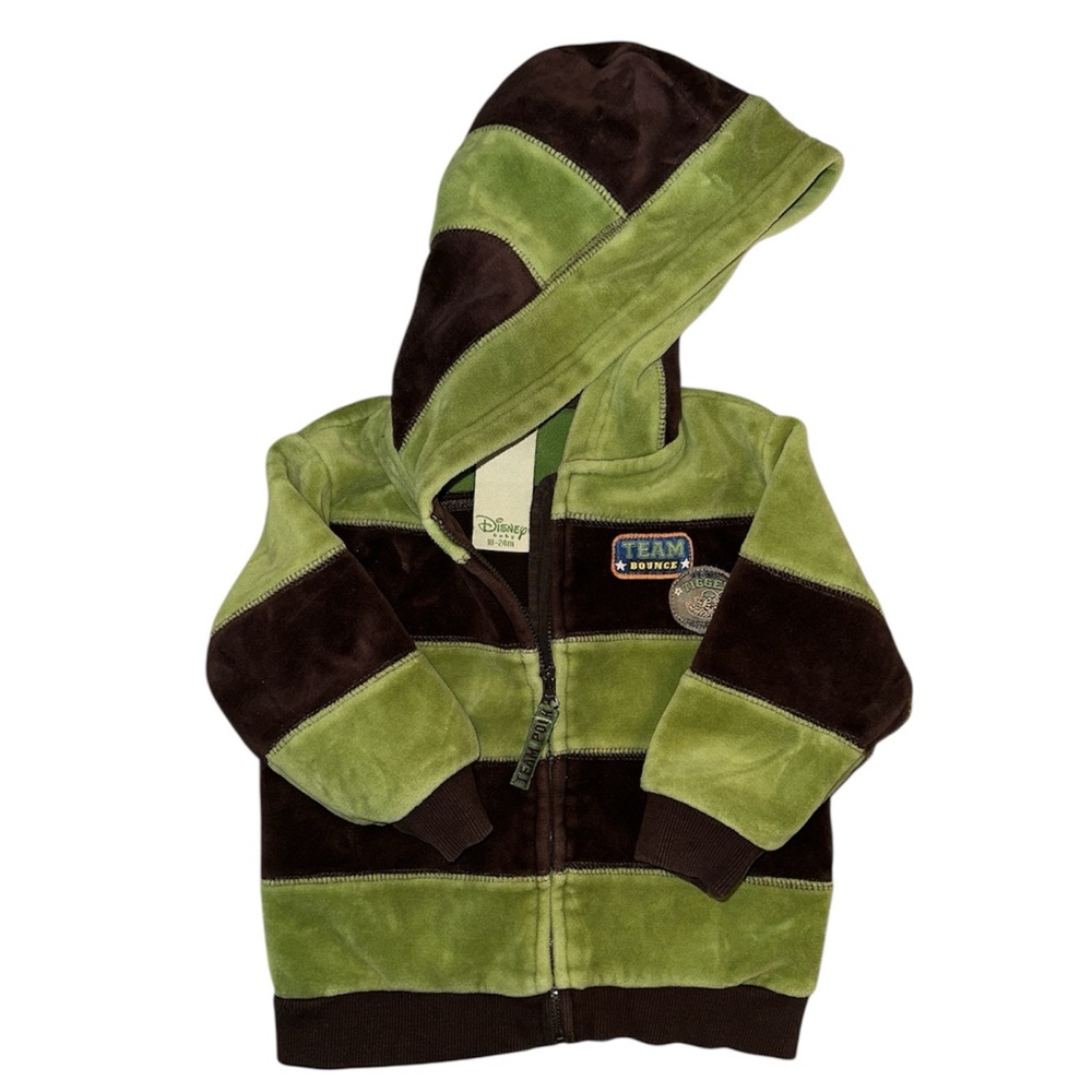 DISNEY Team Bounce Velour Hoodie
